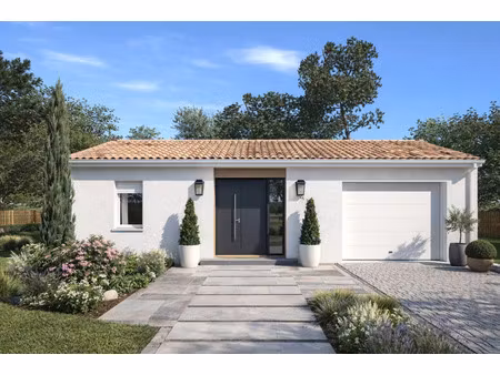 vente maison à construire 60 m² hourtin (33990)