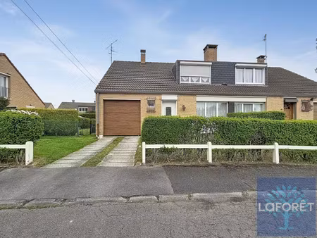 vente maison 5 pièces 101 m² maubeuge (59600)
