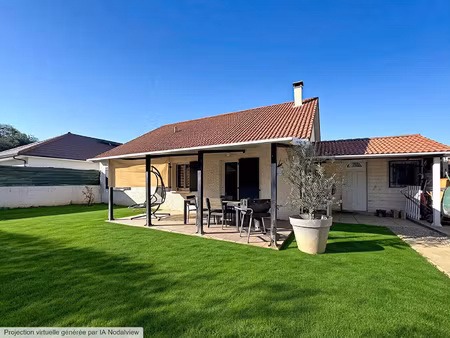 vente maison 5 pièces 102 m² morestel (38510)