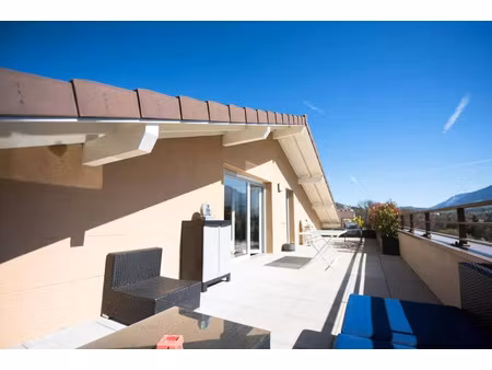 vente appartement 3 pièces 71m2 argonay 74370 - 697000 € - surface privée