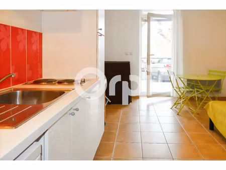 vente appartement 1 pièces 18m2 ruoms 07120 - 59400 € - surface privée