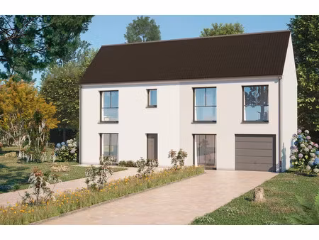 vente maison neuve 4 pièces 106 m² à saint-germain-lès-corbeil (91250)  321 900 €