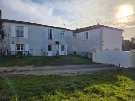 vente immeuble ardillières 17290 - - surface privée