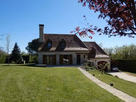 vente maison 7 pièces 148 m² à salignac-eyvigues (24590)  393 000 €