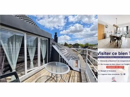 appartement à louer à rue sainte-barbe 22 ciney (vbe09308)