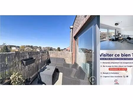 appartement à louer à chaussée de liège 26 marche-en-famenne (vbe09311)