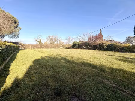 vente terrain 1003 m² villefranche-de-lauragais (31290)