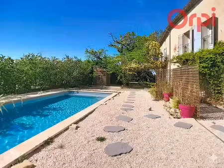 vente maison 7 pièces 168 m² à le pontet (84130)  365 000 €