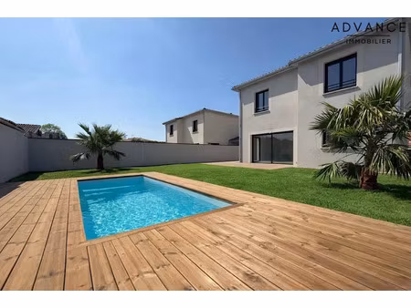 vente maison 5 pièces 105 m² à portet-sur-garonne (31120)  420 000 €