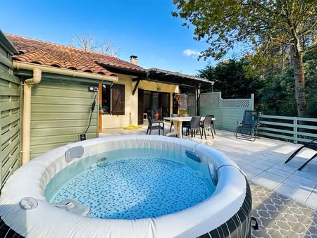 vente maison 2 pièces 44 m² lacanau (33680)