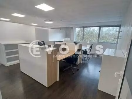 location bureaux 54 m² à 250 m²