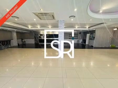 vente commerce 320 m²