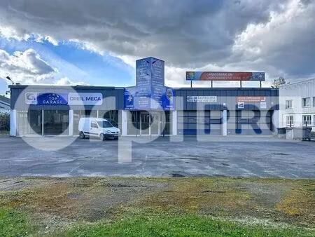 vente commerce creil 60100 1050m²