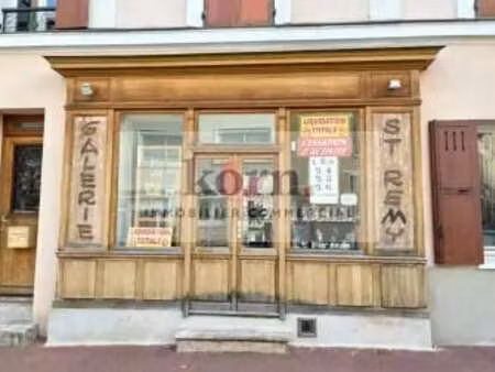 vente commerce vanves 92170 61m²