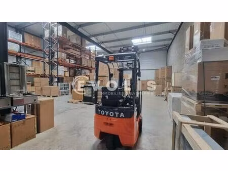 location local d’activités bailly romainvilliers 77700 699m²