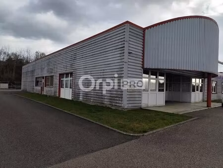 location local d’activités limoges 87280 168m²