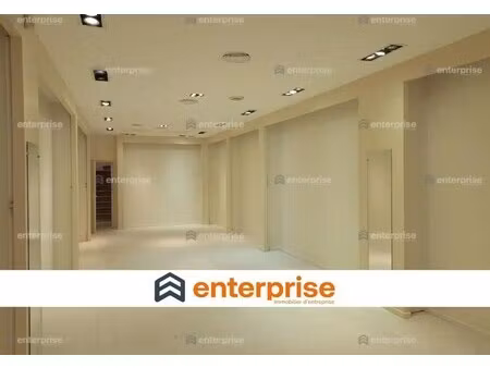 location commerce 166 m²