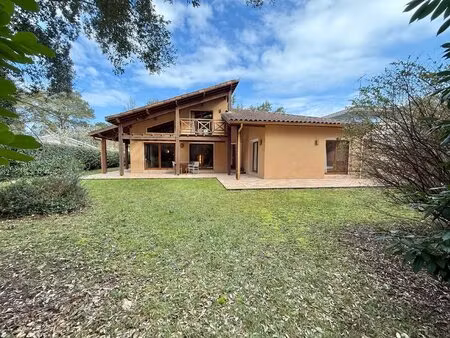 soustons-plage  maison sur le golf de pinsolle