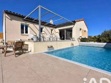 vente maison piscine à violès (84150) : à vendre piscine / 115m² violès