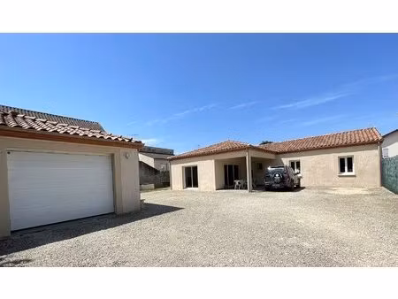 maison contemporaine 133m² + garage - monsempron-libos