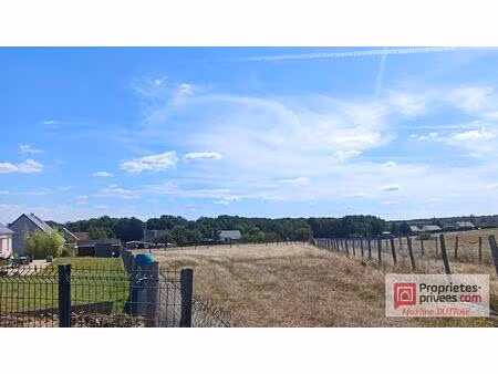 achat terrain 2 500m² chateau renault 37110