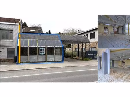 surface commerciale à louer à rue du général jacques 236 vaux-sous-chèvremont (vbe09126)