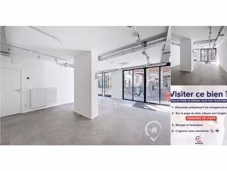 surface commerciale à louer à place du roi albert 12 marche-en-famenne (vbe09309)