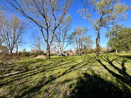 terrain viabilisé fronton 523 m2 - quartier résidentiel