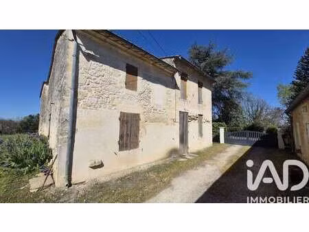 vente maison piscine à lugaignac (33420) : à vendre piscine / 130m² lugaignac