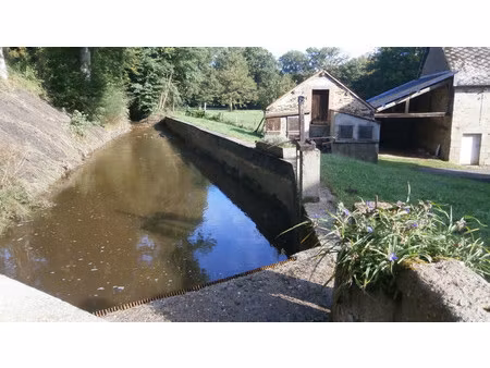 moulin à vendre à genouillac (23350) - creuse