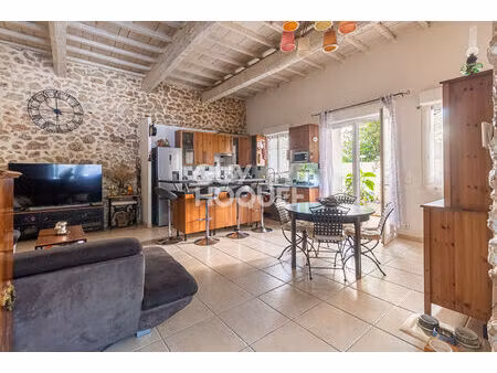 maison de ville rénovée avec terrasses à frontignan la peyrade