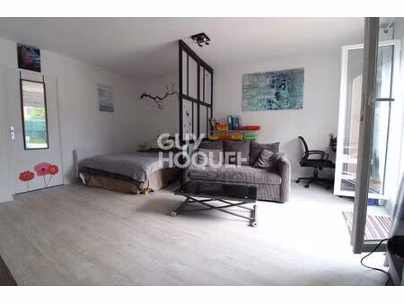 appartement 3 pièces avec rez-de-jardin 63 m² verneuil l'étang