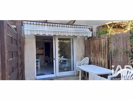 vente appartement 1 pièce 32 m² frontignan (34110)
