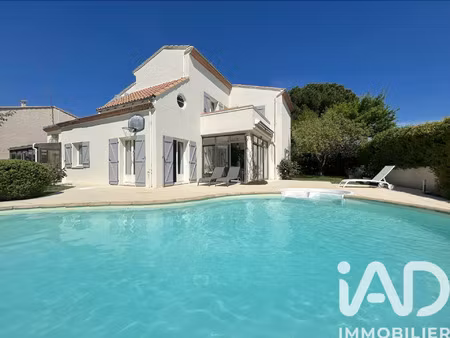 vente maison 8 pièces 190 m² lavérune (34880)