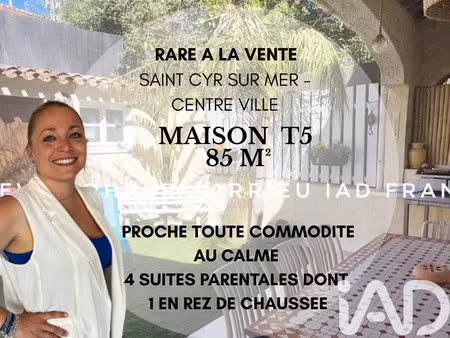 vente maison à saint-cyr-sur-mer (83270) : à vendre / 85m² saint-cyr-sur-mer