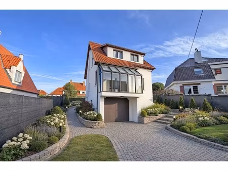 huis te koop in koksijde met 3 slaapkamers