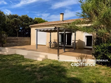 vente maison 5 pièces 125 m² vacquières (34270)