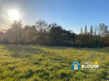 achat terrain 871m²
