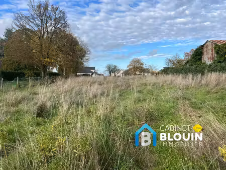 achat terrain 950m²