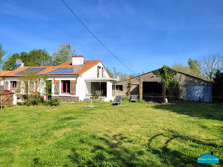 achat maison 3 pièces 90m² machecoul st meme 44270