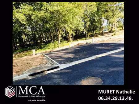 vente terrain 500 m² cadaujac (33140)