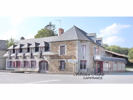 vente immeuble 330 m² saint-georges-de-gréhaigne (35610)