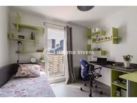 vente appartement 1 pièce 19 m² nantes (44200)