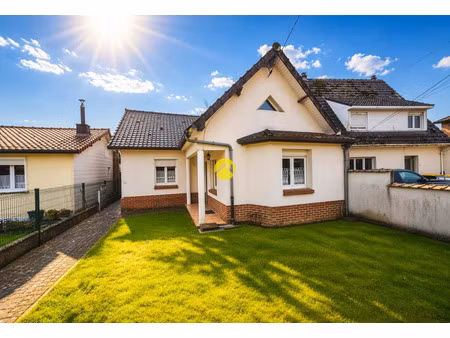 vente maison 5 pièces 88 m² hesdin-la-forêt (62140)