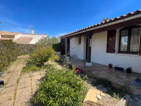 vente maison 4 pièces 98 m² pérols (34470)