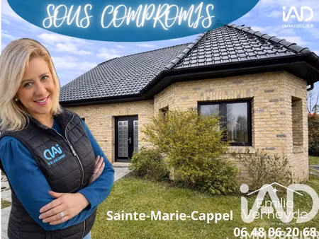 maison à sainte-marie-cappel (59670)