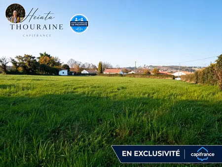 vente terrain 4666 m² saint-martin-de-saint-maixent (79400)