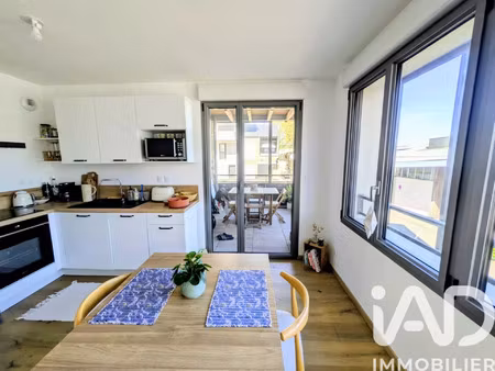 vente appartement 3 pièces 58 m² la riche (37520)