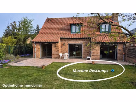 vente maison 6 pièces 165 m² bousbecque (59166)
