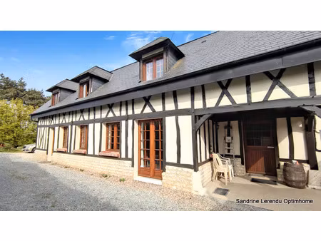 vente maison 4 pièces 119 m² houppeville (76770)